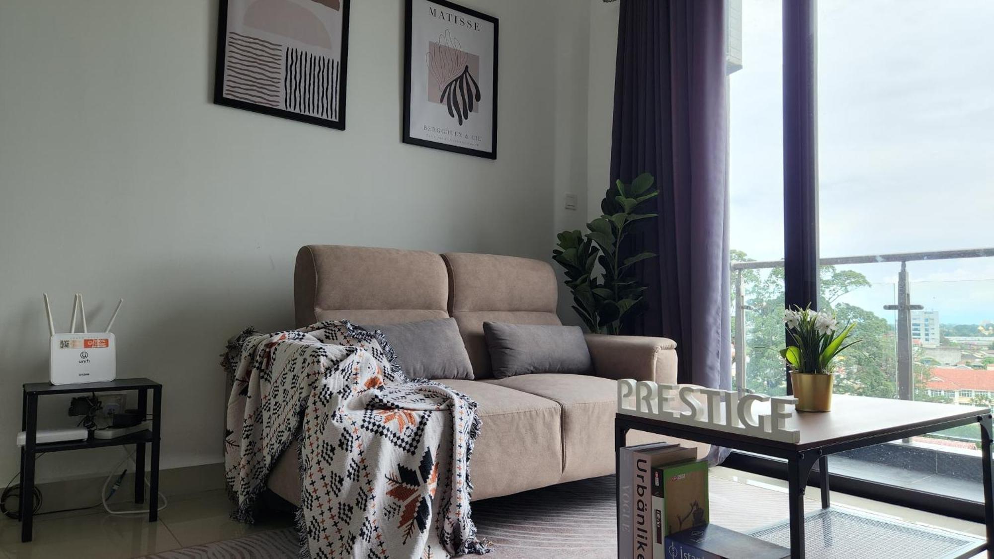 Prestige Sky Riverfront Kota Bharu Room photo